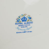 ROYAL ALBERT Memory Lane Tea Service 4 Pieces