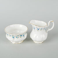 ROYAL ALBERT Memory Lane Tea Service 4 Pieces