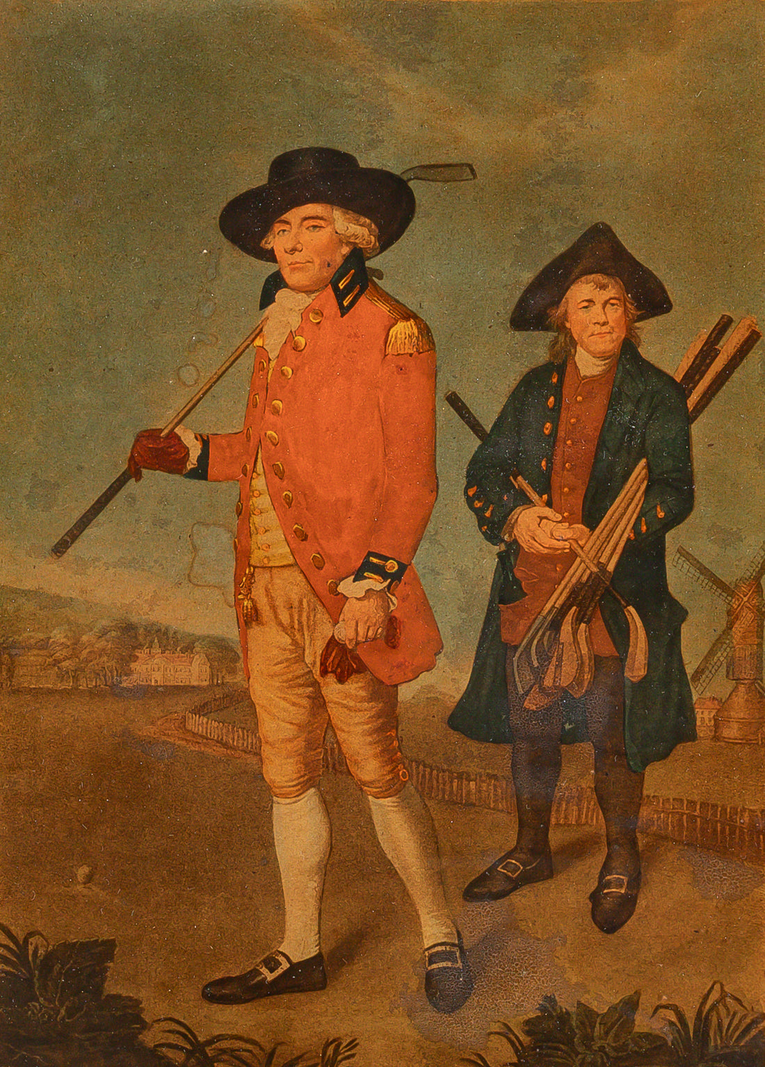 After LF Abbott "To The Society of Golfers At Blackheath"