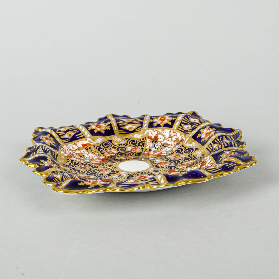 ROYAL CROWN DERBY Traditional Imari 2451 Square Trinket Dish 936