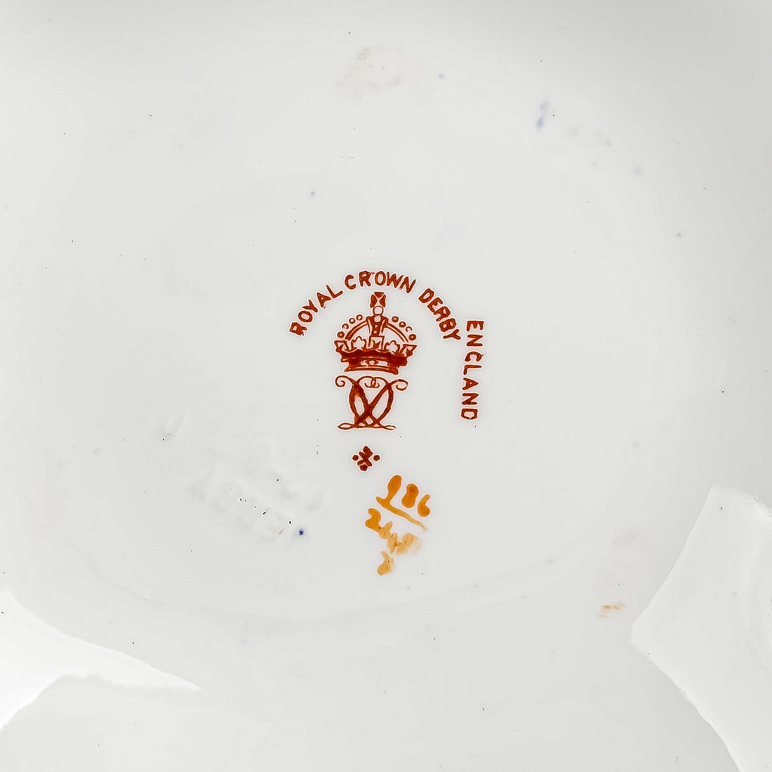 ROYAL CROWN DERBY Traditional Imari 2451 Square Trinket Dish 936