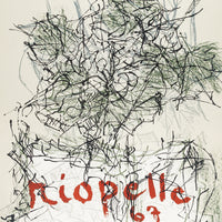 After Jean-Paul Riopelle "Riopelle 67 Musee Du Quebec"