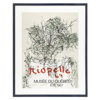 After Jean-Paul Riopelle "Riopelle 67 Musee Du Quebec"