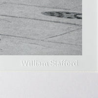 WILLIAM STAFFORD Collection Framed Print "Cheetah Who Shops"