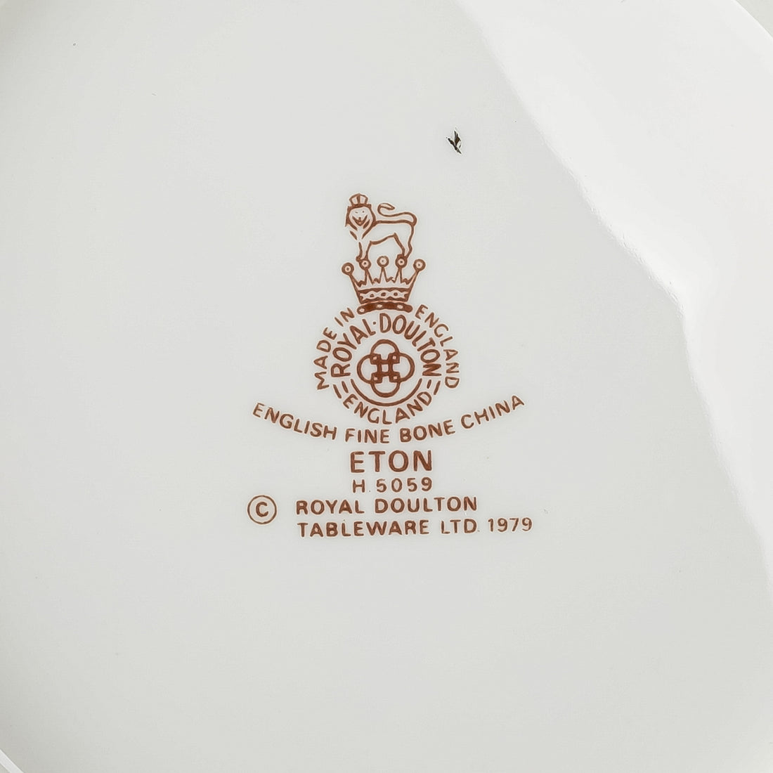 ROYAL DOULTON Eton H5059 Tea Service 5 Pieces