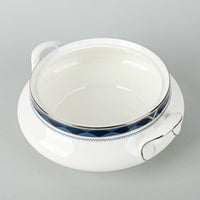 ROYAL DOULTON Eton H5059 Round Covered Serving Dish