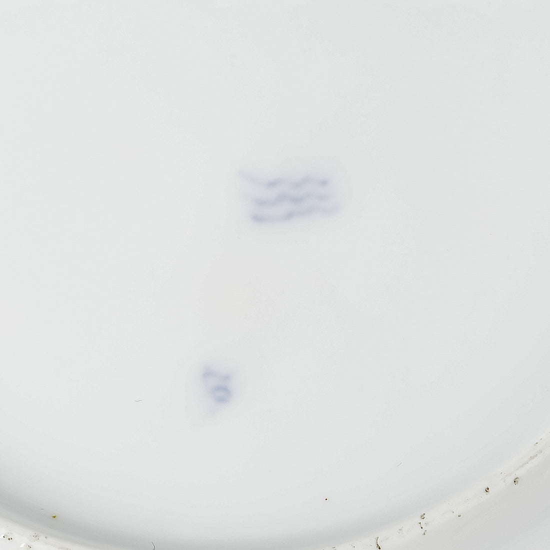 ROYAL COPENHAGEN Vintage Blue Fluted Full Lace Plate