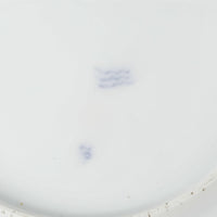 ROYAL COPENHAGEN Vintage Blue Fluted Full Lace Plate