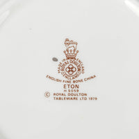 ROYAL DOULTON Eton H5059 Soup Plates Set Of 8