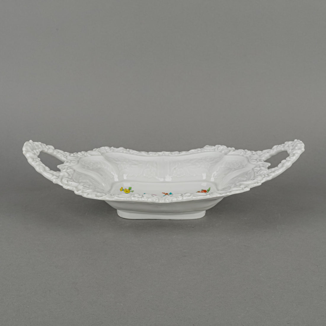 AELESTE Hand Painted Floral Basket 15/0677