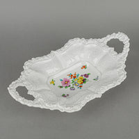 AELESTE Hand Painted Floral Basket 15/0677