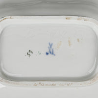 AELESTE Hand Painted Floral Basket 15/0677