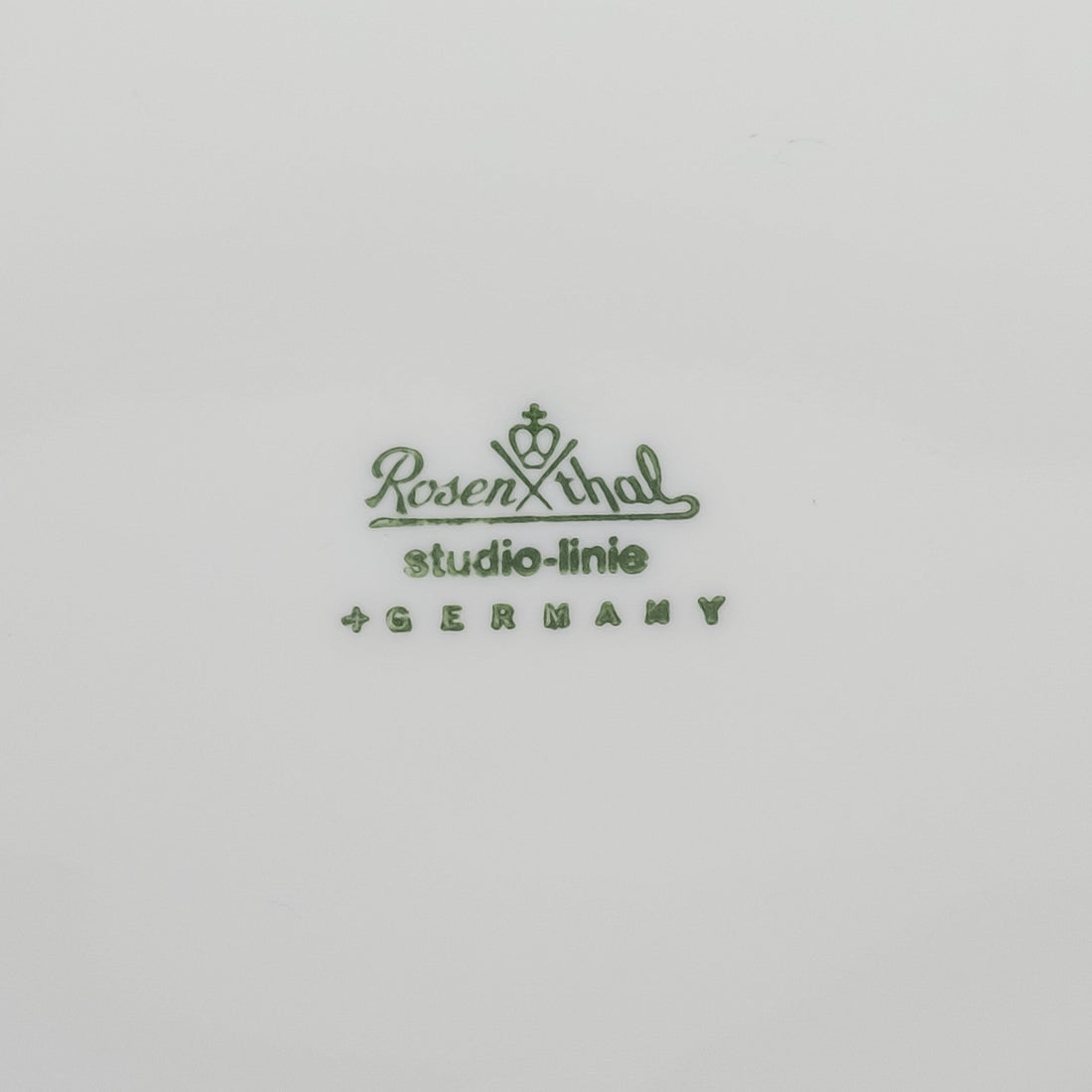 ROSENTHAL Duo Harmonic Blue Covered Serving Dish