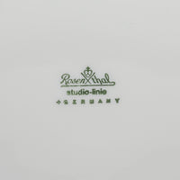 ROSENTHAL Duo Harmonic Blue Covered Serving Dish