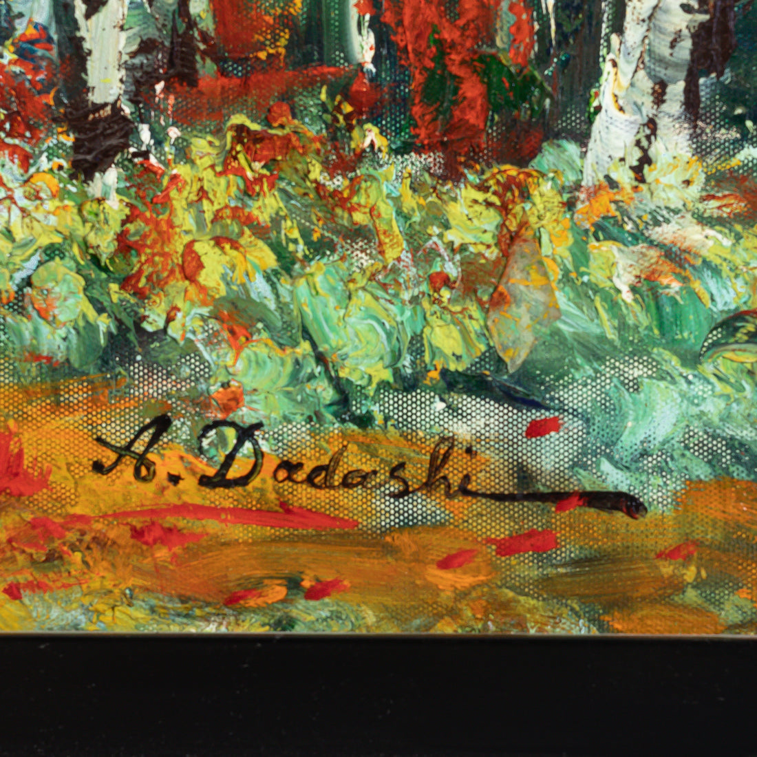 Aby Dadashi (Iranian-Canadian 1958) Untitled Autumn Landscape