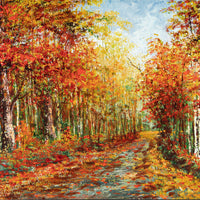 Aby Dadashi (Iranian-Canadian 1958) Untitled Autumn Landscape