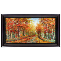 Aby Dadashi (Iranian-Canadian 1958) Untitled Autumn Landscape