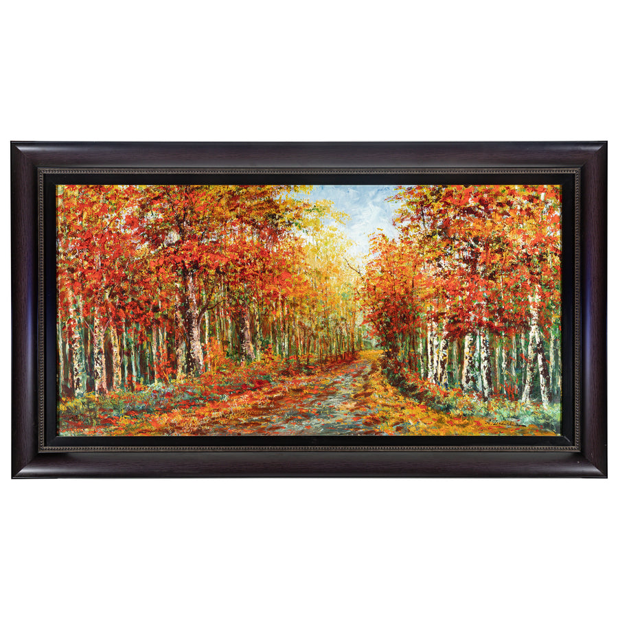 Aby Dadashi (Iranian-Canadian 1958) Untitled Autumn Landscape