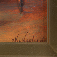 Francis Van Vreeland (American 1879-1954) Woman And Child