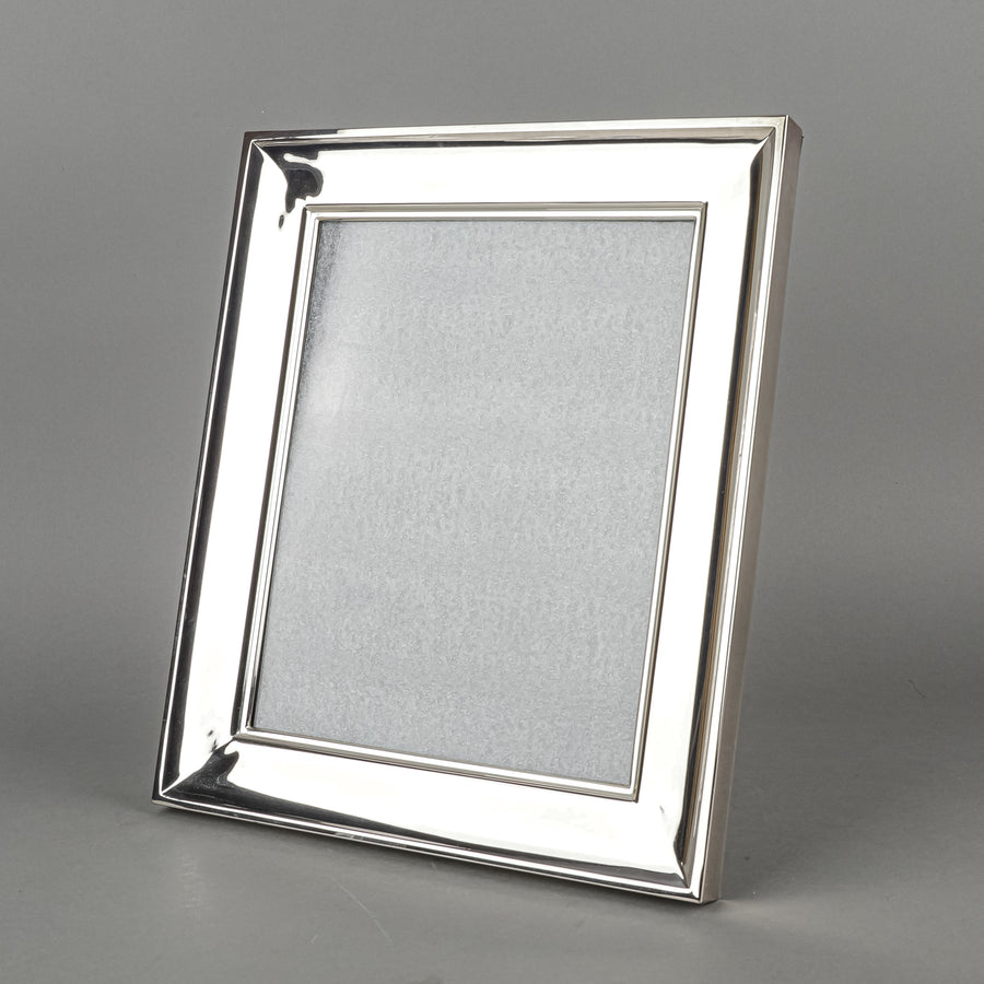 RALPH LAUREN Olivier Silver-Tone Frame For 8