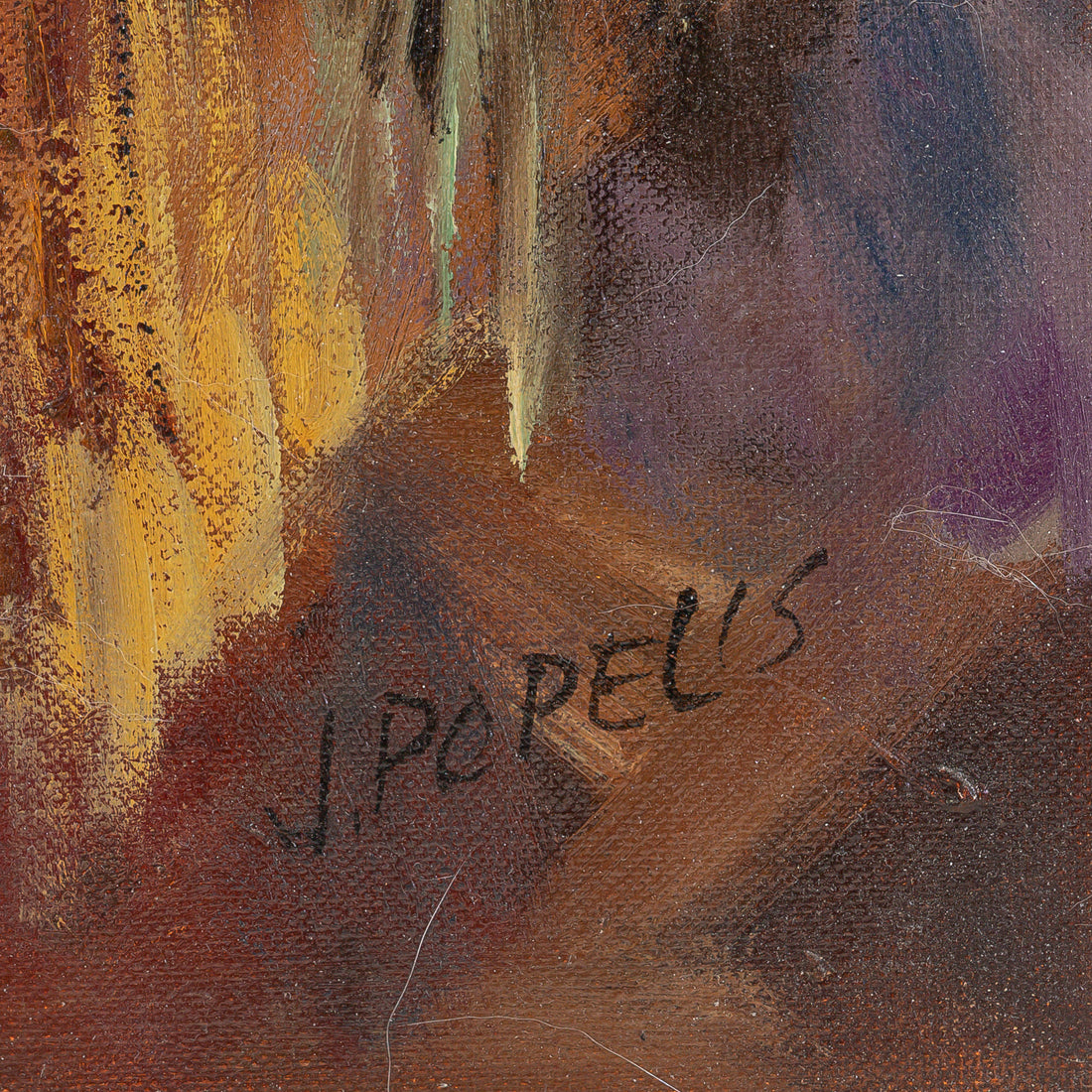 Julijs Popelis (Latvian Canadian 1914) "Dunes"