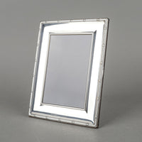 CARRS SILVER Reed And Ribbon Sterling Silver Frame For 5"x3.5" Picture
