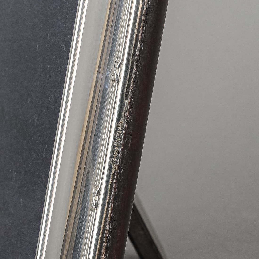 CARRS SILVER Reed And Ribbon Sterling Silver Frame For 5"x3.5" Picture