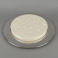 ALESSI Michael Graves MG Cheese Board And Dome 3 Pieces