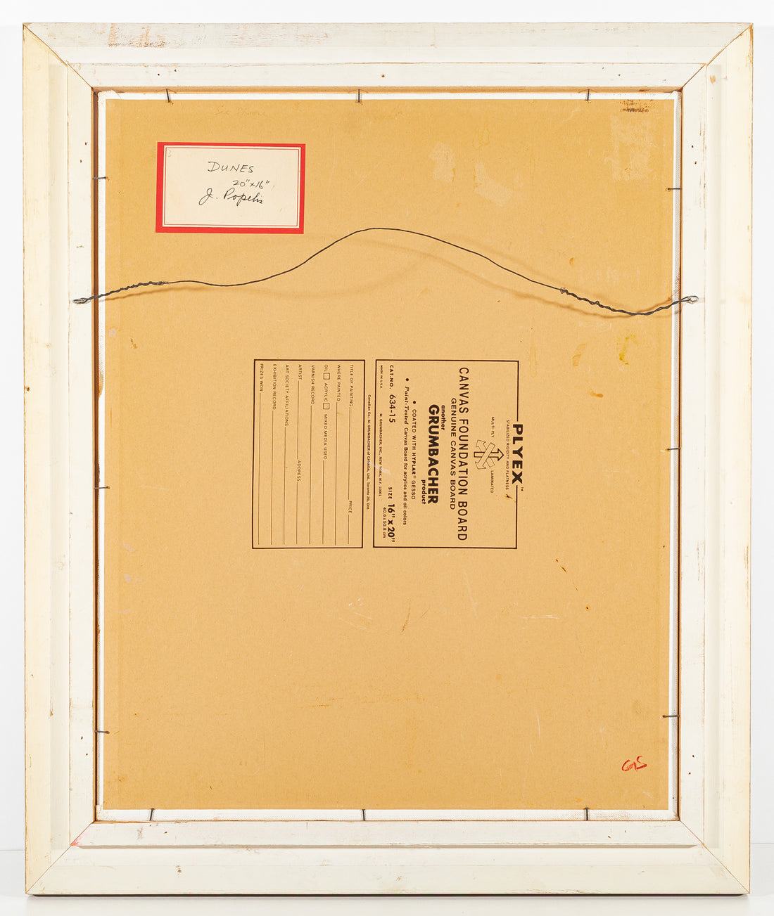 Julijs Popelis (Latvian Canadian 1914) "Dunes"