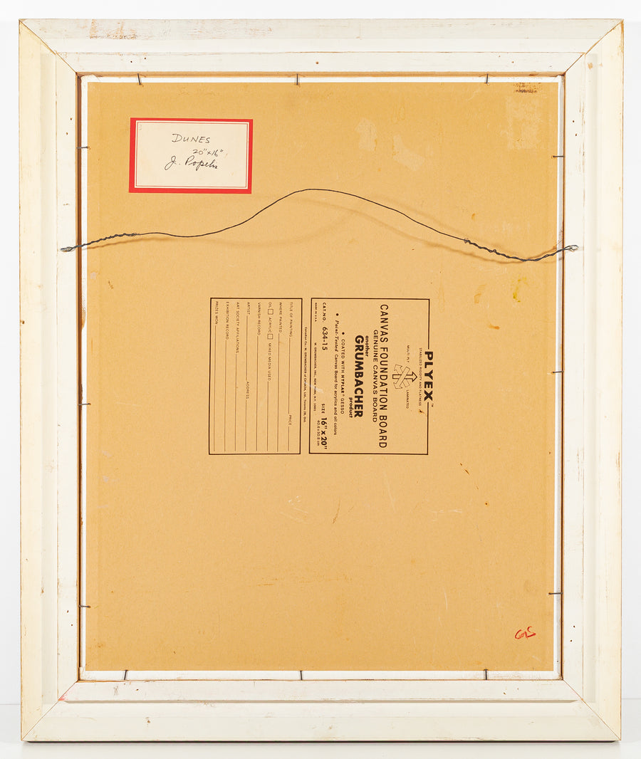 Julijs Popelis (Latvian Canadian 1914) "Dunes"