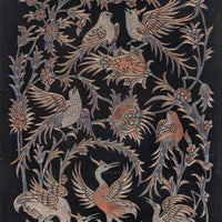 Persian Silver Tone And Copper Metalwork In Khatam Frame