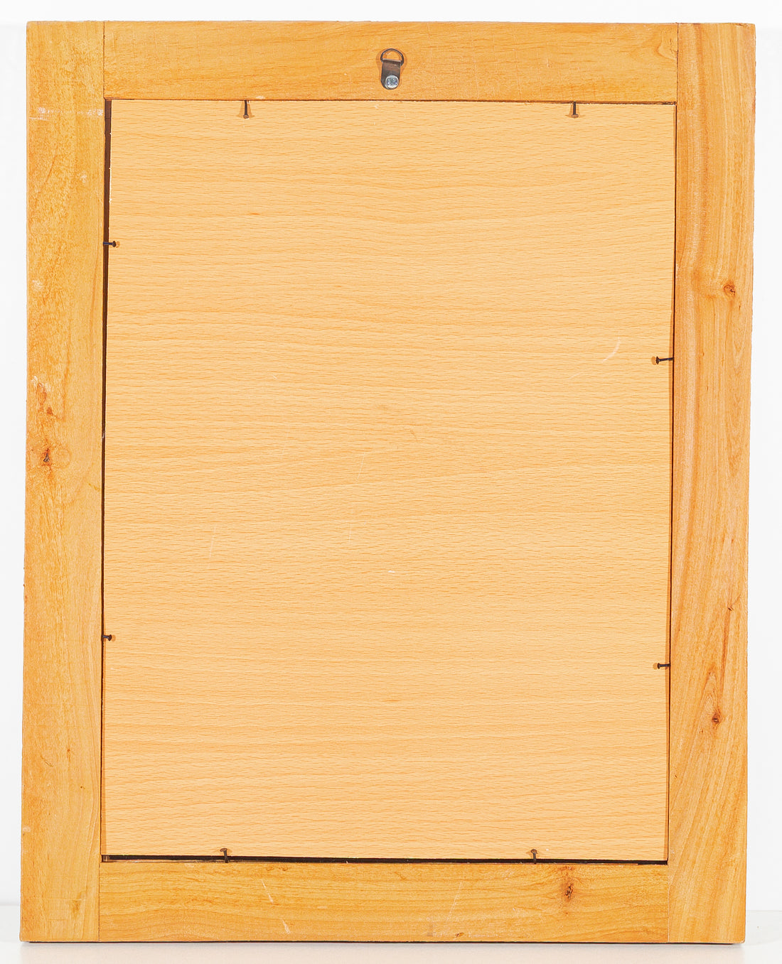 Persian Silver Tone And Copper Metalwork In Khatam Frame