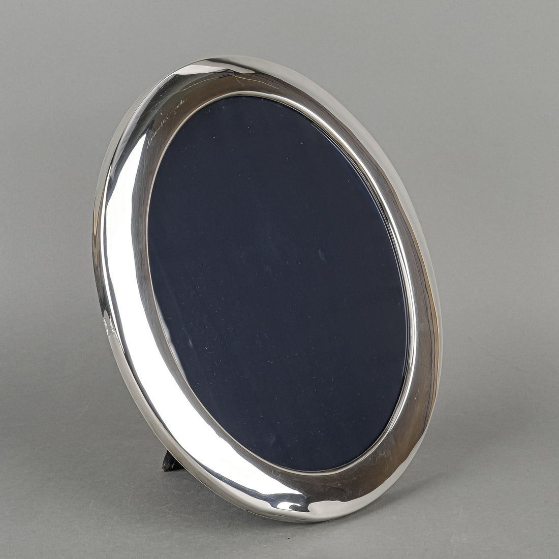 CARRS SILVER Sterling Silver Oval Frame For H9"xH7" Picture