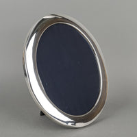 CARRS SILVER Sterling Silver Oval Frame For H9"xH7" Picture
