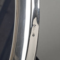 CARRS SILVER Sterling Silver Oval Frame For H9"xH7" Picture