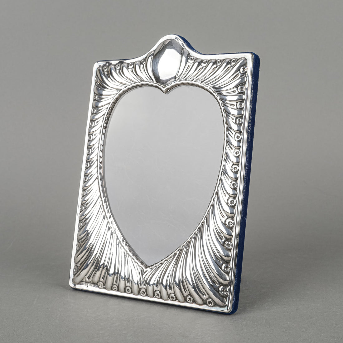 JR 925 INC Sterling Silver Heart Frame for 5.5"x4" Picture