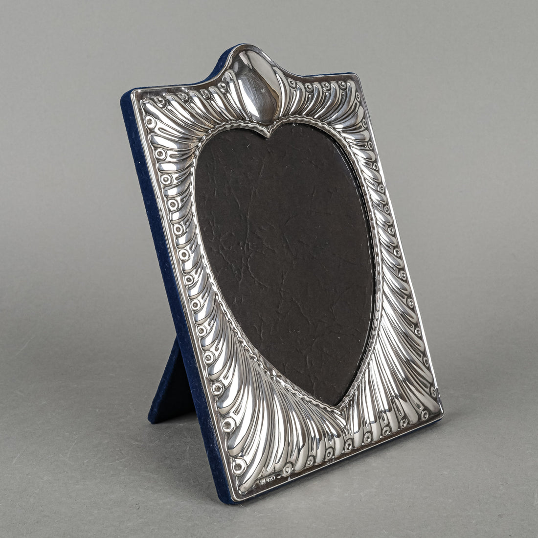JR 925 INC Sterling Silver Heart Frame for 5.5"x4" Picture
