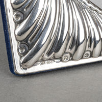 JR 925 INC Sterling Silver Heart Frame for 5.5"x4" Picture