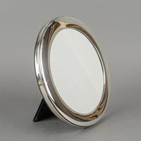 BROADWAY SILVER Sterling Round Frame For D7" Picture