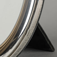 BROADWAY SILVER Sterling Round Frame For D7" Picture