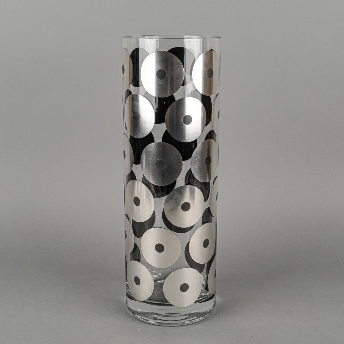 STOTTSASS Defne Kos For hwc EGIZIA Cylinder Vase - Silver