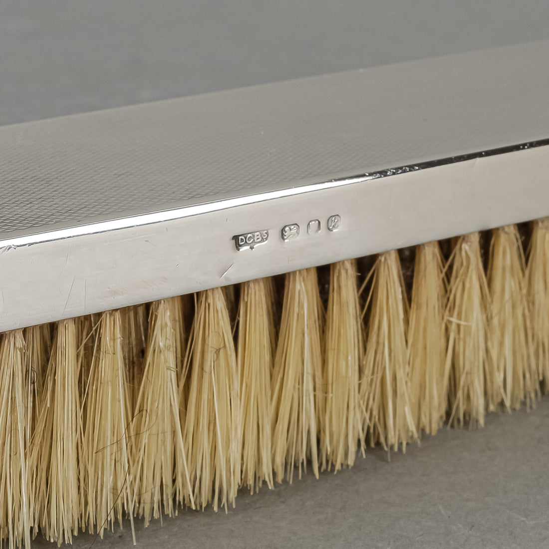 DCBs London Sterling Clothes Brush