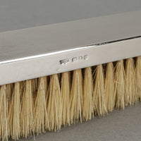 DCBs London Sterling Clothes Brush