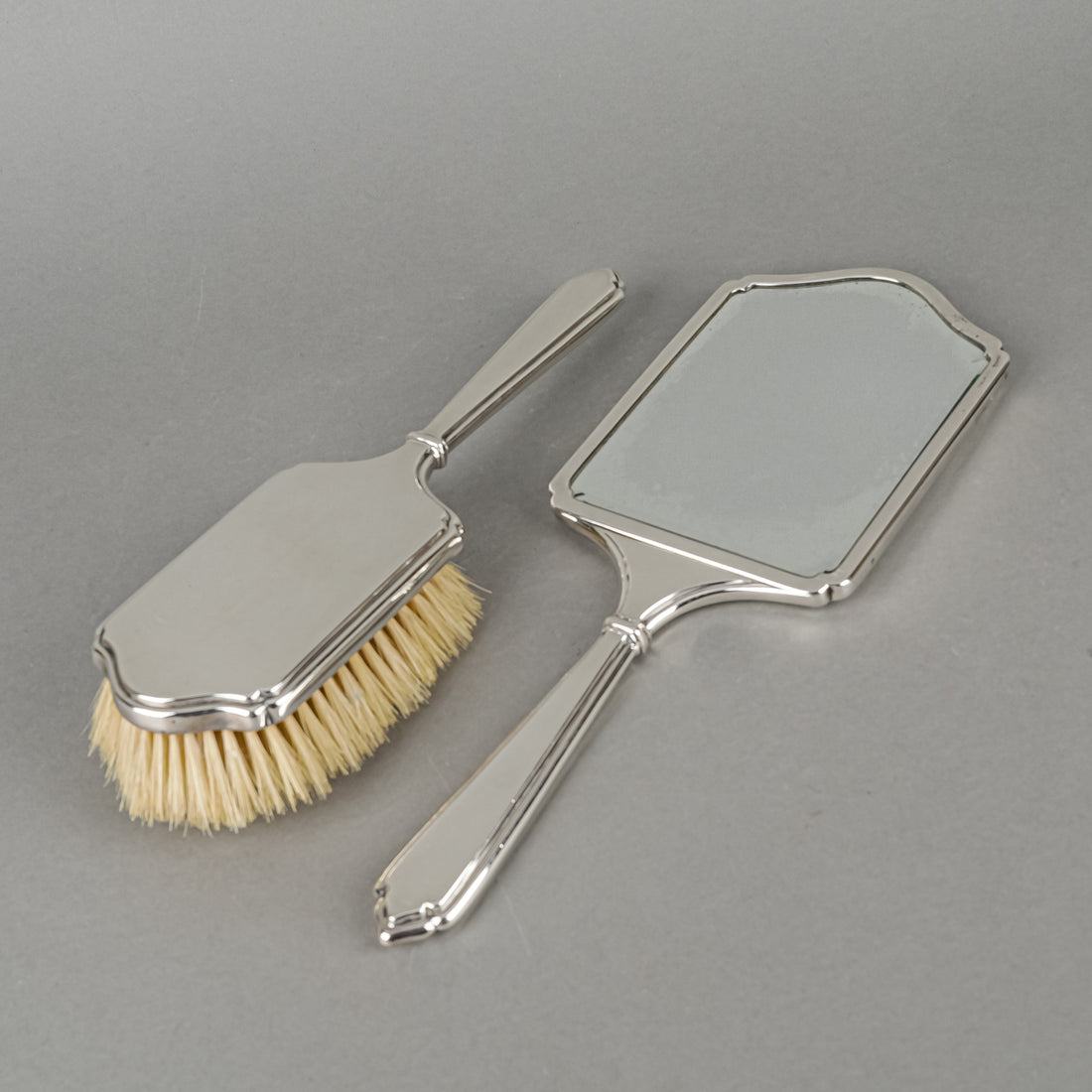 PADGETT & BRAHAM LTD London Sterling Vanity Set 2 Pieces