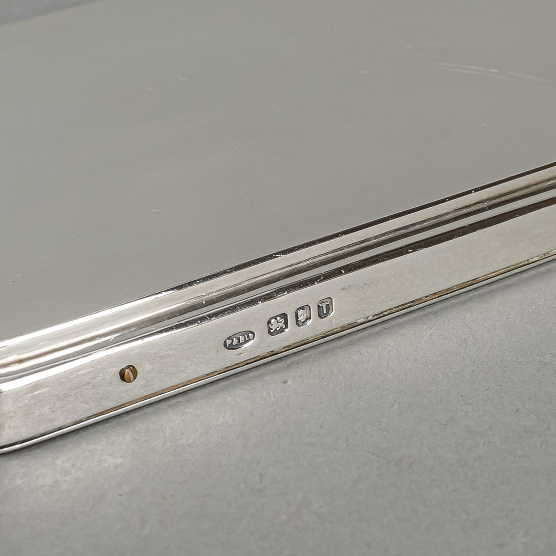 PADGETT & BRAHAM LTD London Sterling Vanity Set 2 Pieces