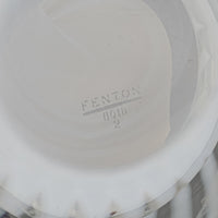 FENTON Blue Ridge 80th Anniversary Crest Basket