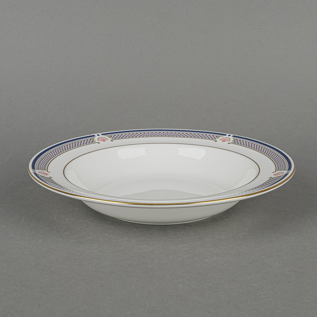 WEDGWOOD Waverley Soup Plates Set/10 D8"