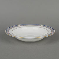 WEDGWOOD Waverley Soup Plates Set/10 D8"