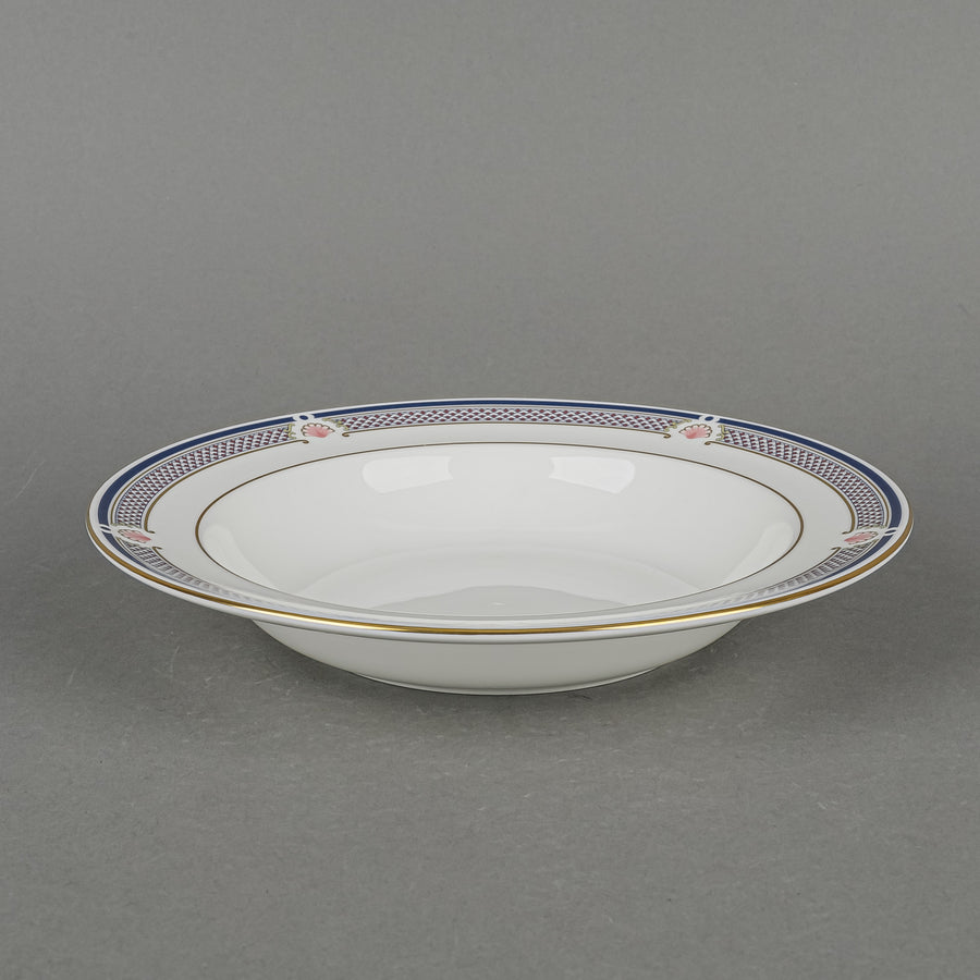 WEDGWOOD Waverley Soup Plates Set/10 D8"