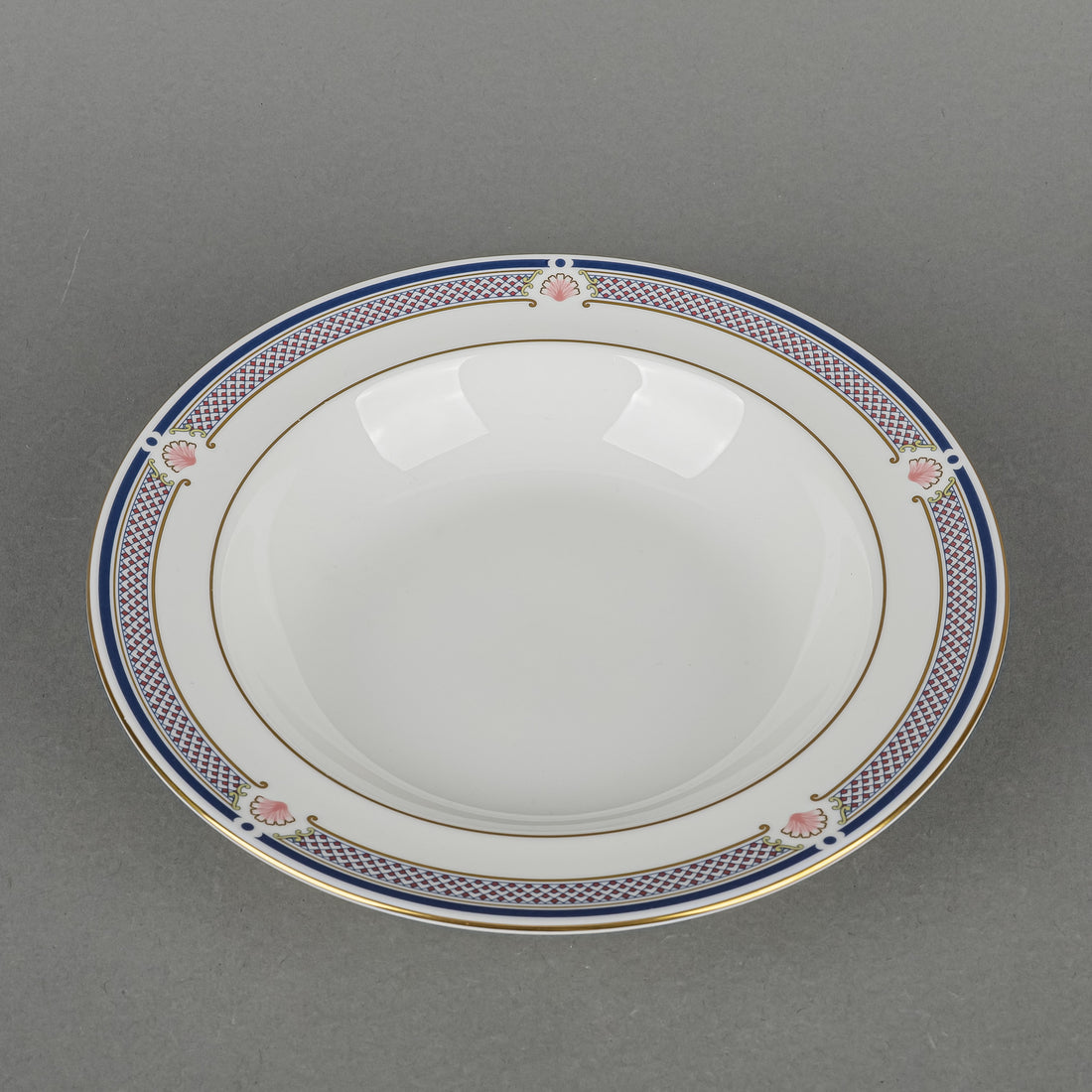 WEDGWOOD Waverley Soup Plates Set/10 D8"